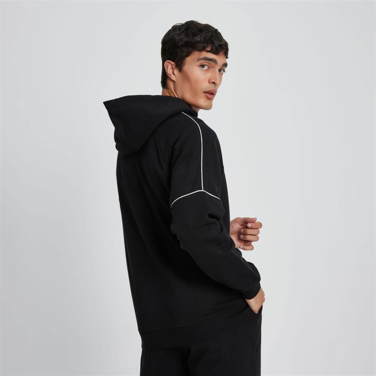Ellesse Erkek Sweatshirt Siyah EM073-BK