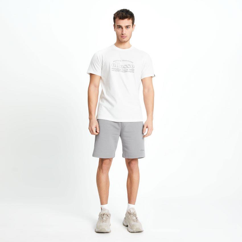 Ellesse Erkek Tişört Beyaz EM181-OF