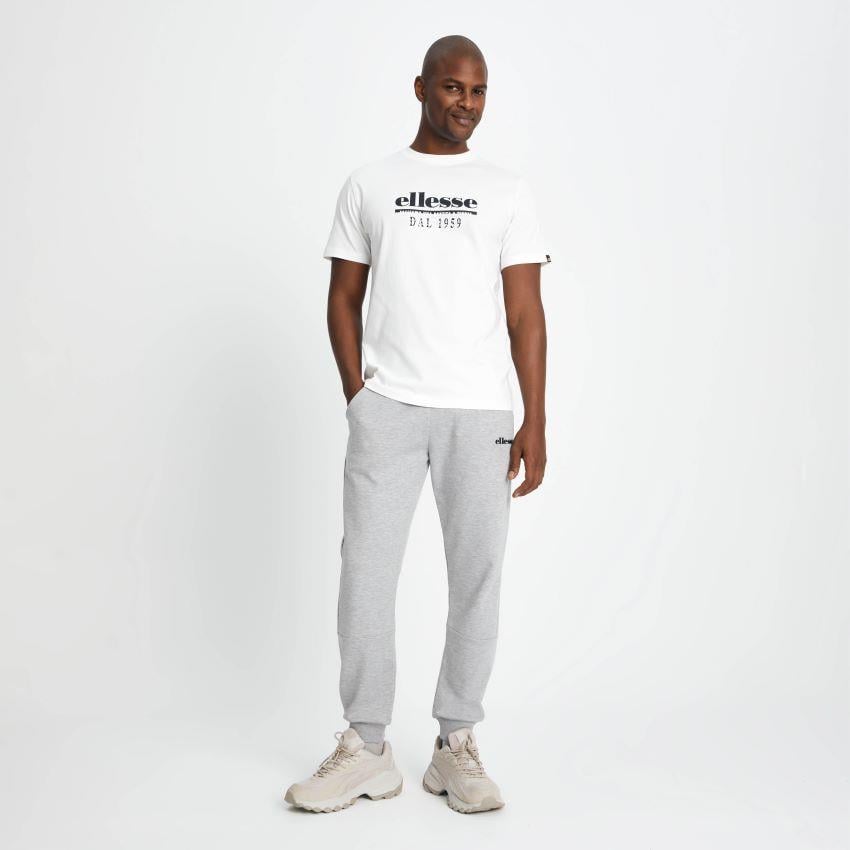 Ellesse Erkek Tişört Beyaz EM182-OF