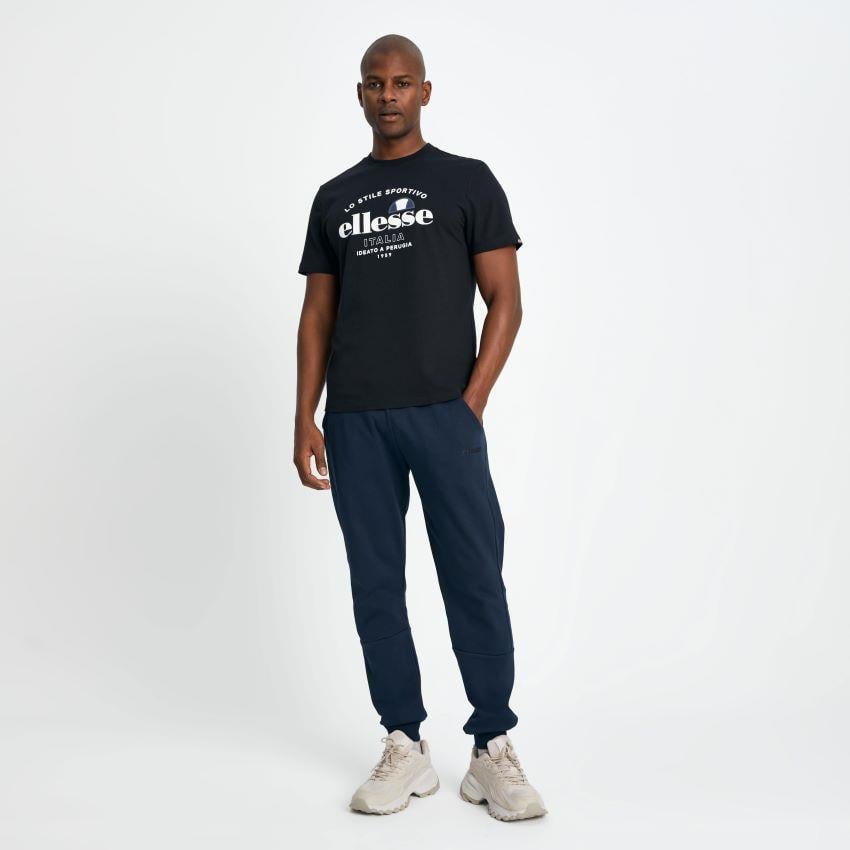 Ellesse Erkek Tişört Siyah EM141-BK