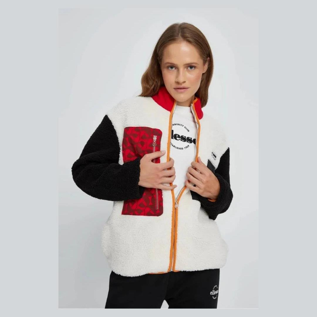 Ellesse Kadın Ceket Ekru EF063