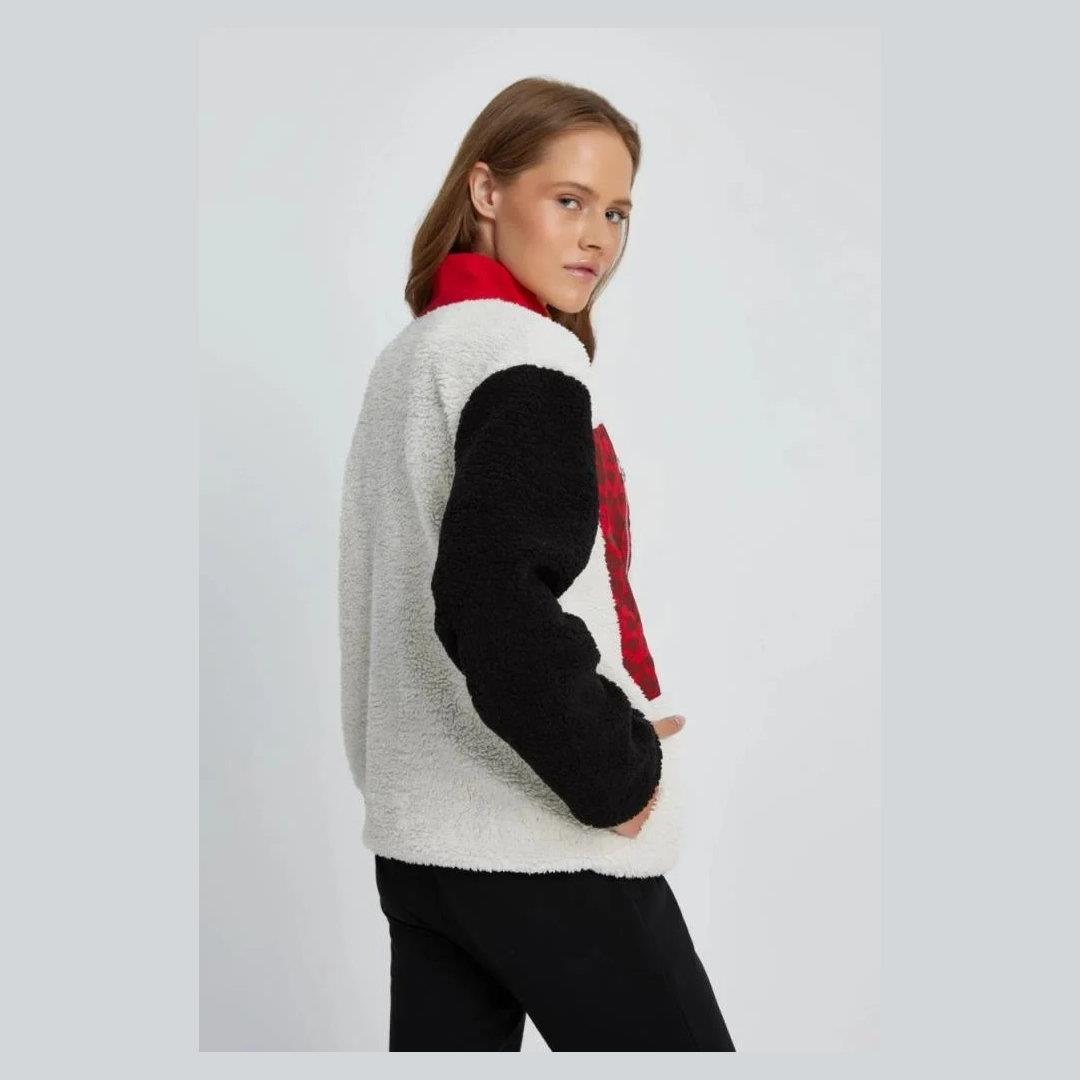 Ellesse Kadın Ceket Ekru EF063
