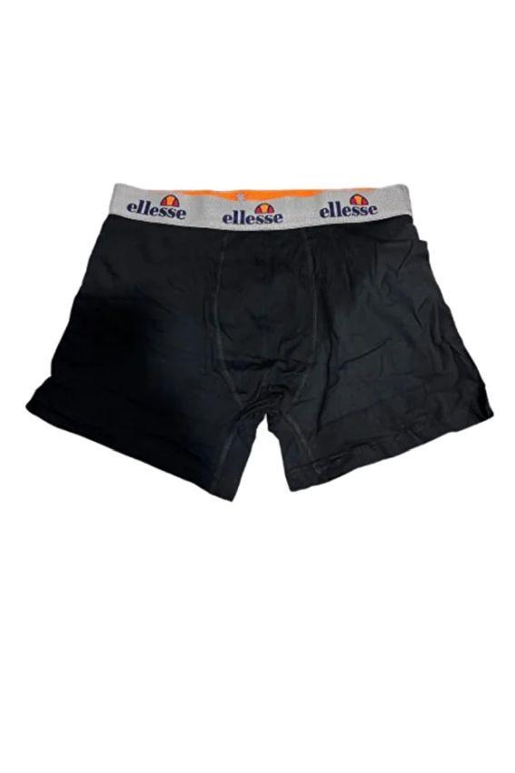 Ellesse M-EUM0024 Siyah Erkek 3'lü Boxer