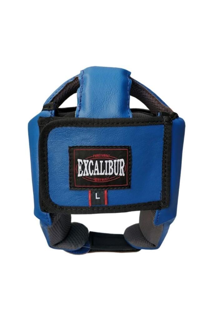 Excalibur Boks Kaskı Kafa Koruyucu Kask Amatör Müsabaka Modeli Mavi S