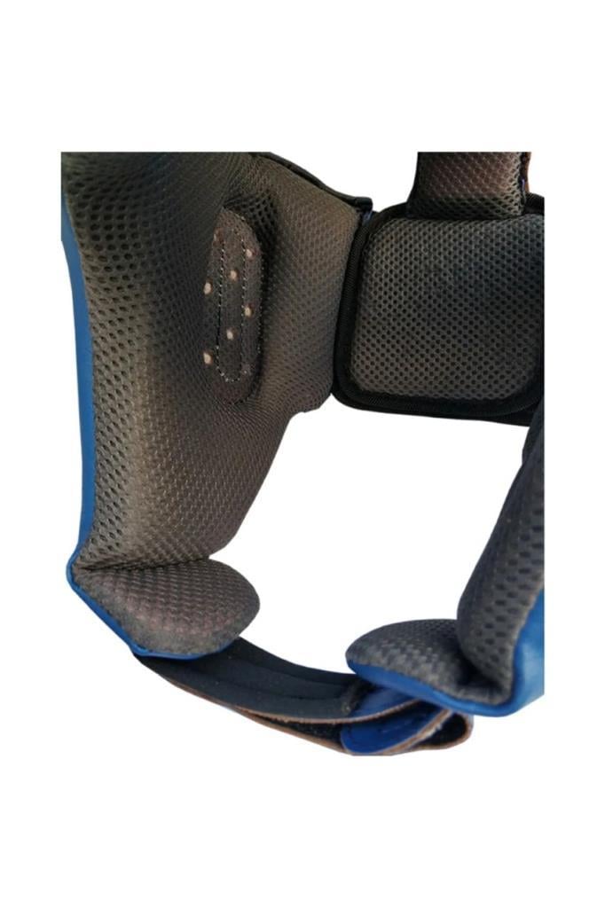 Excalibur Boks Kaskı Kafa Koruyucu Kask Amatör Müsabaka Modeli Mavi S
