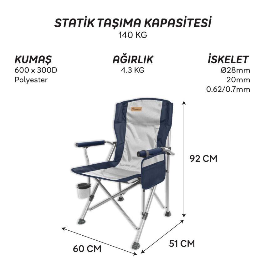 FreeCamp Huxley Trail Katlanır Sandalye 205928