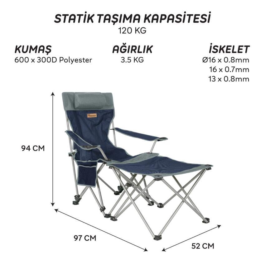 FreeCamp Phoenix Katlanır Masalı Sandalye 205929