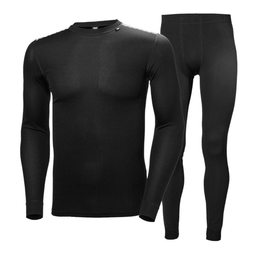 Helly Hansen Comfort Light Erkek Termal İçlik Seti HHA.48676.HHA.990