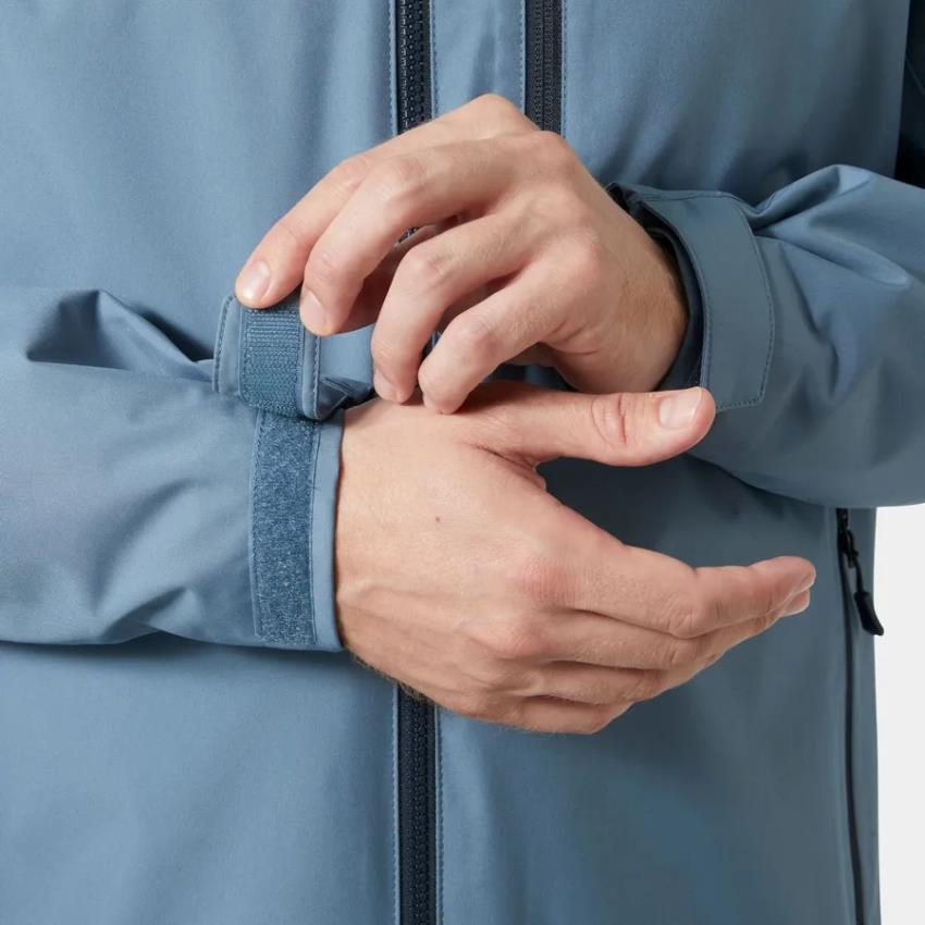 Helly Hansen Crew Hooded Midlayer 2 Jacket Erkek Mont HHA.34442.HHA.601