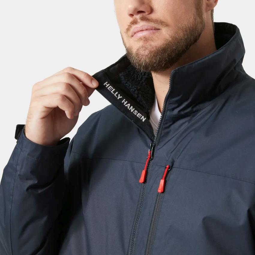 Helly Hansen Crew Hooded Pile Jacket Erkek Mont HHA.34526.HHA.597 