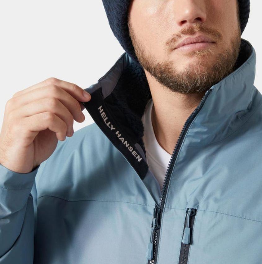 Helly Hansen Crew Hooded Pile Jacket Erkek Mont HHA.34526.HHA.601