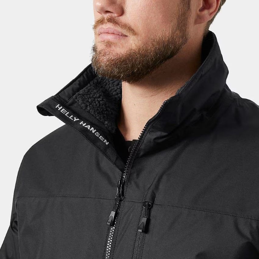 Helly Hansen Crew Hooded Pile Jacket Erkek Mont HHA.34526.HHA.990