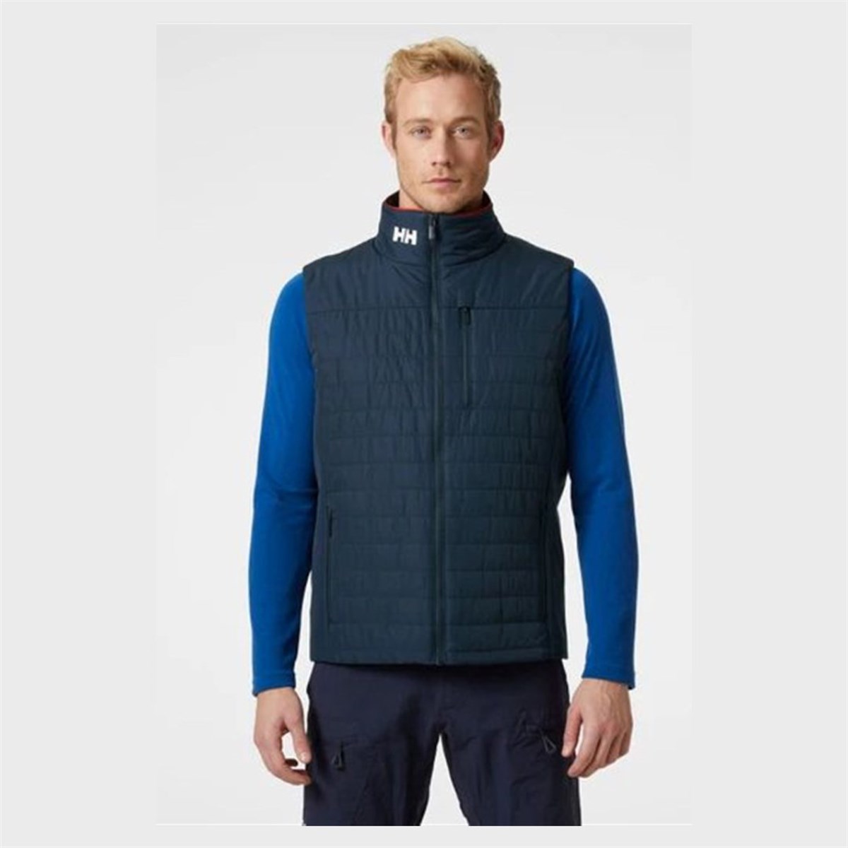 Helly Hansen Crew Insulator Vest 2,0 Erkek Lacivert Yelek HHA30377-597