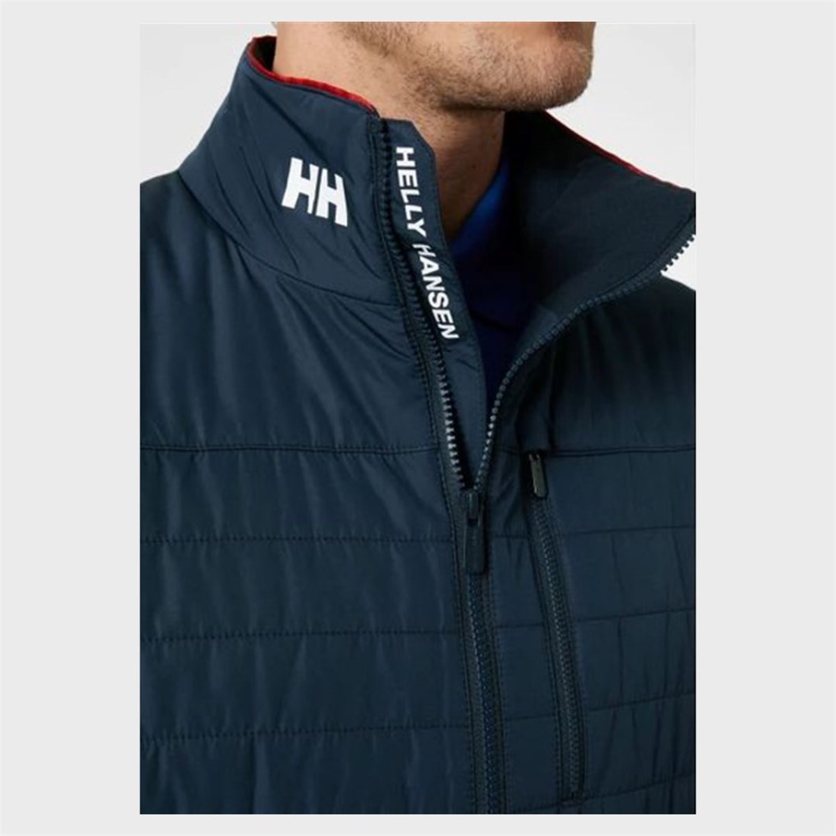 Helly Hansen Crew Insulator Vest 2,0 Erkek Lacivert Yelek HHA30377-597