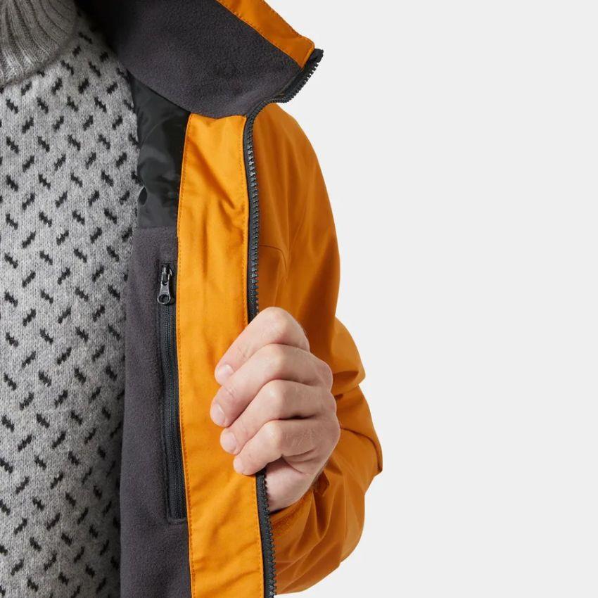 Helly Hansen Crew Midlayer Jacket 2.0 Erkek Mont HHA.34444.HHA.399