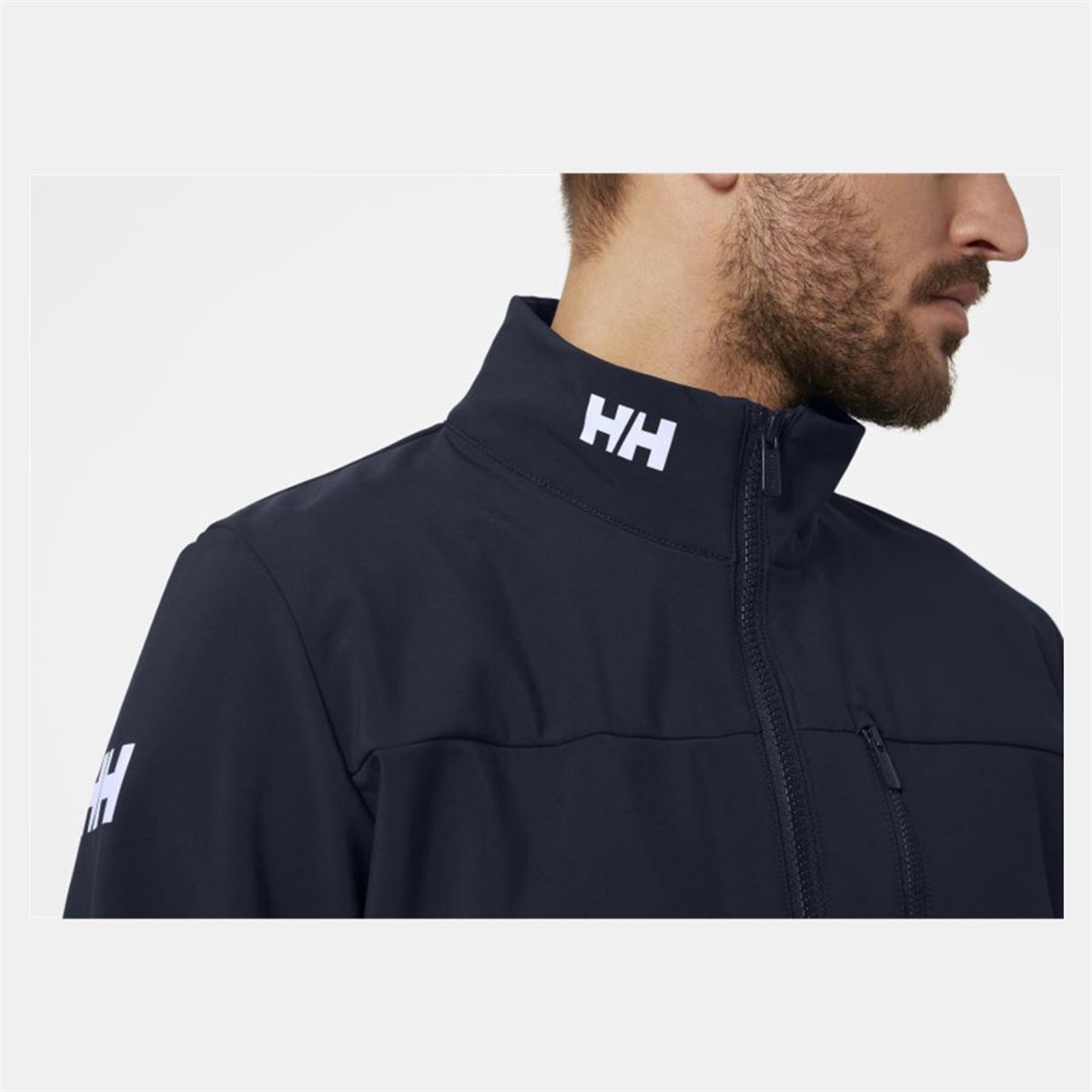 Helly Hansen Crew Softshell Erkek Lacivert Mont HHA30223