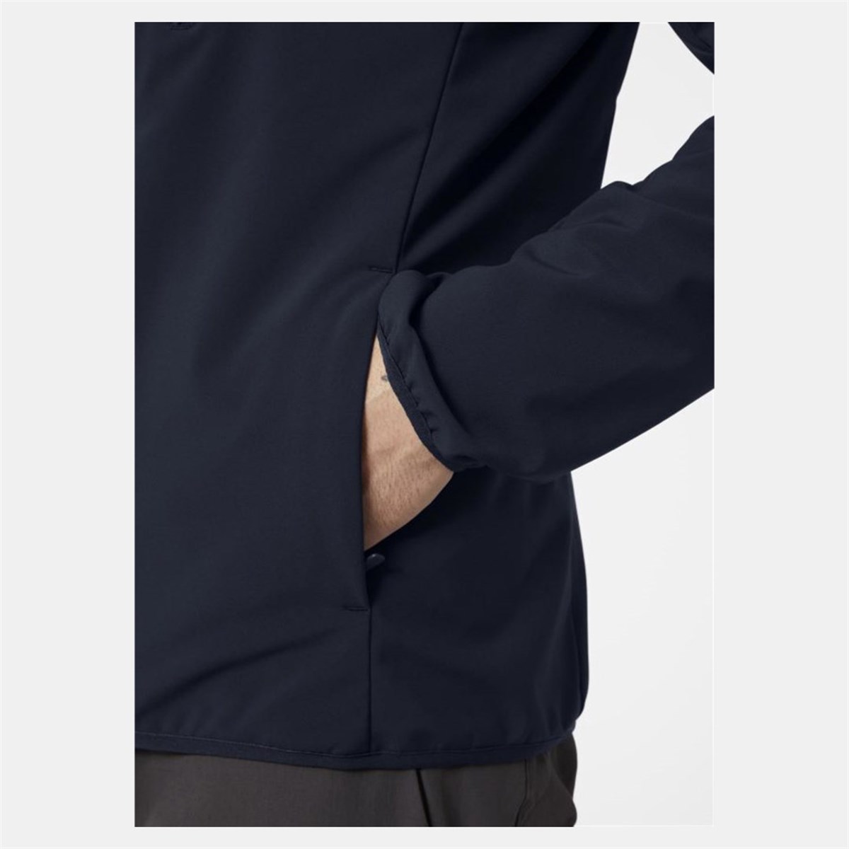 Helly Hansen Crew Softshell Erkek Lacivert Mont HHA30223