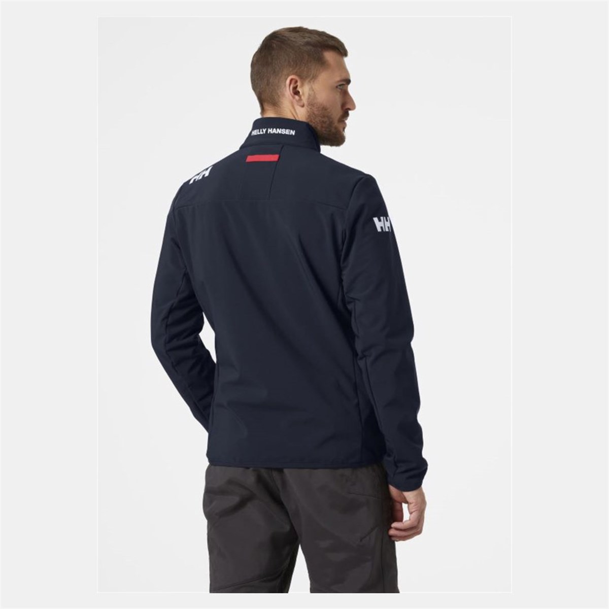 Helly Hansen Crew Softshell Erkek Lacivert Mont HHA30223