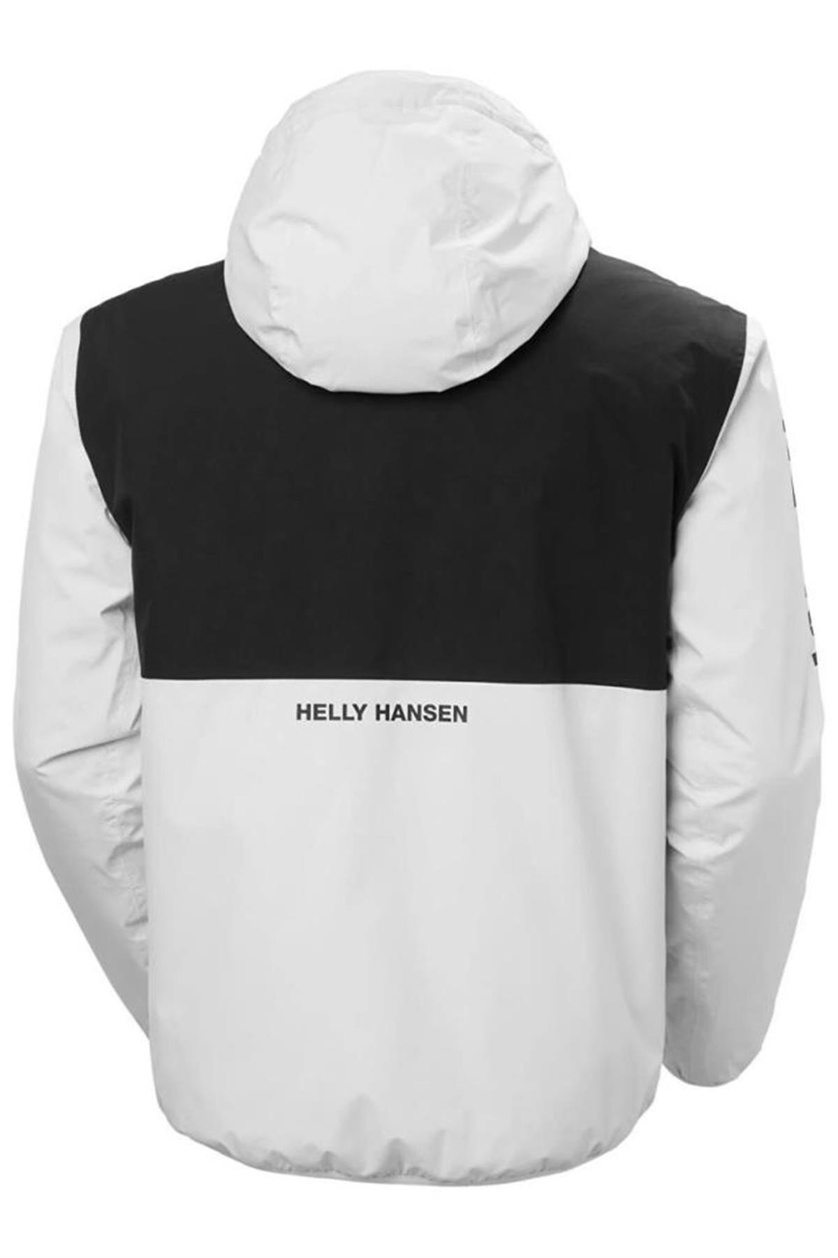 Helly Hansen Ervik Ins Rain Erkek Mont Beyaz HHA.53983.823