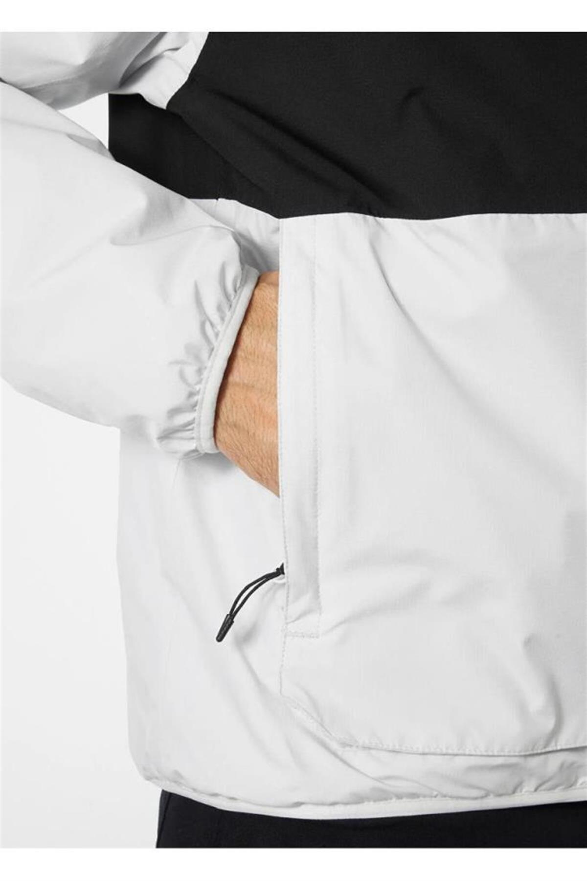 Helly Hansen Ervik Ins Rain Erkek Mont Beyaz HHA.53983.823