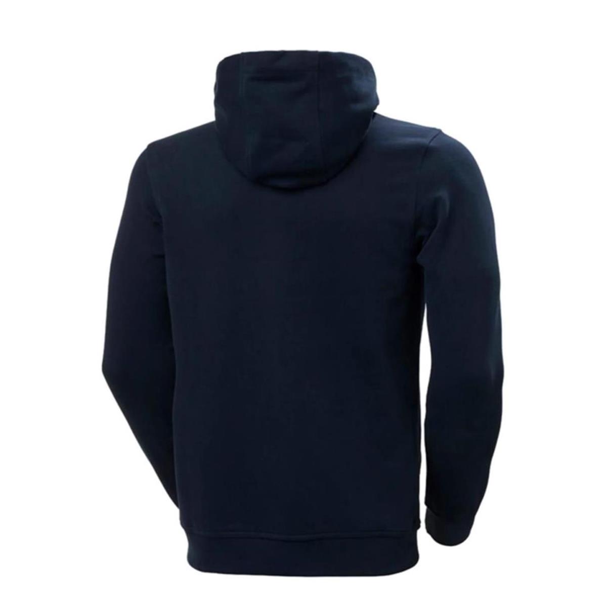 Helly Hansen Hh Hh Logo Full Zip Hoodie Erkek Kapüşonlu Tam Fermuarlı Sweatshirt HHA.34163-597