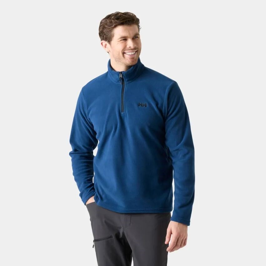 Helly Hansen Hh Mount Fleece Erkek Yarım Fermuarlı Polar HH.12001 HHA.507