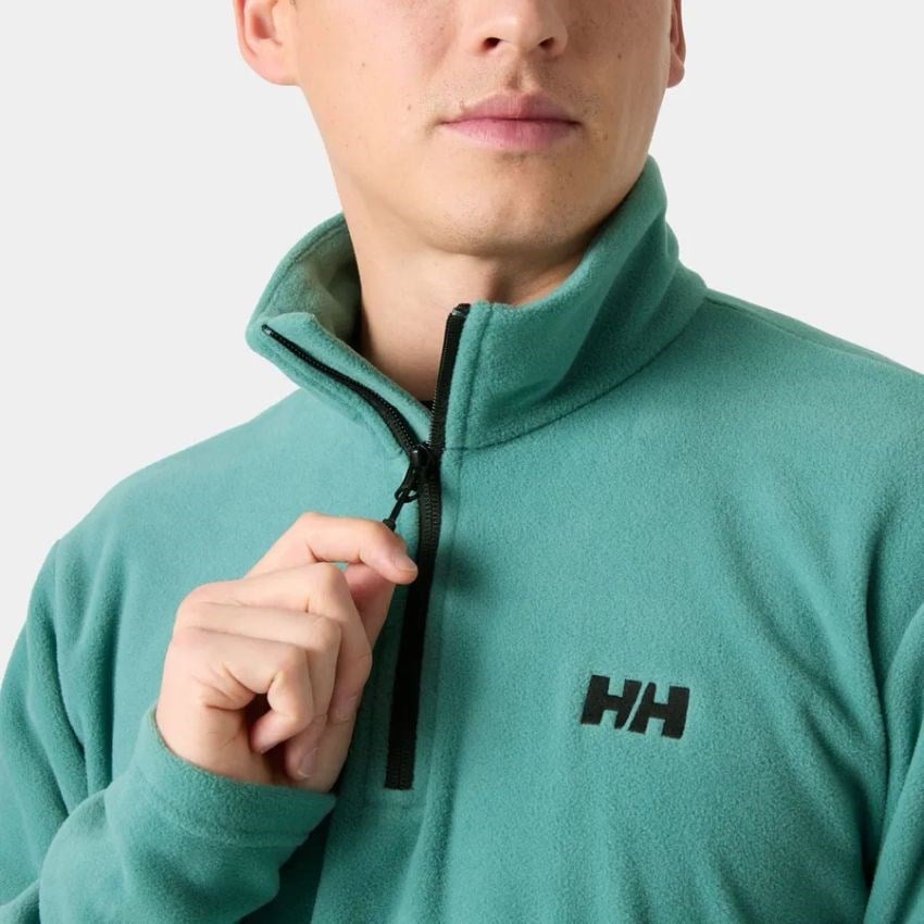 Helly Hansen Hh Mount Fleece Erkek Yarım Fermuarlı Polar HH..12001 HHA.494