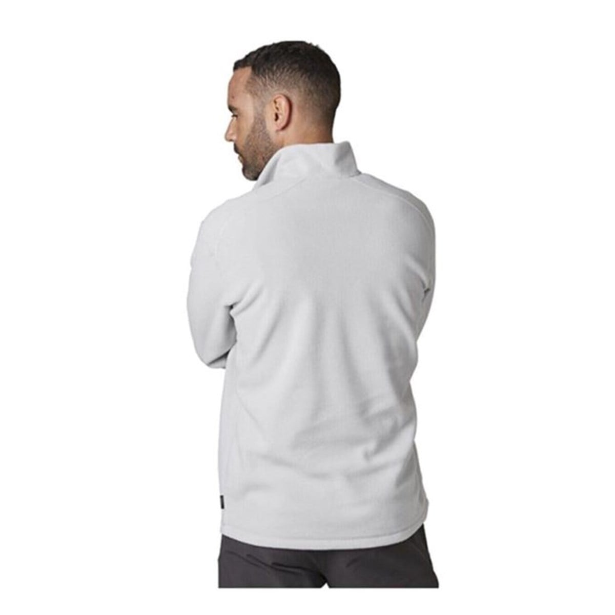 Helly Hansen HH Mount Polar Fleece Erkek Yarım Fermuarlı Gri Polar HHA.853