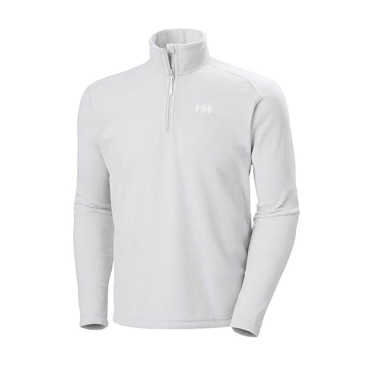 Helly Hansen HH Mount Polar Fleece Erkek Yarım Fermuarlı Gri Polar HHA.853