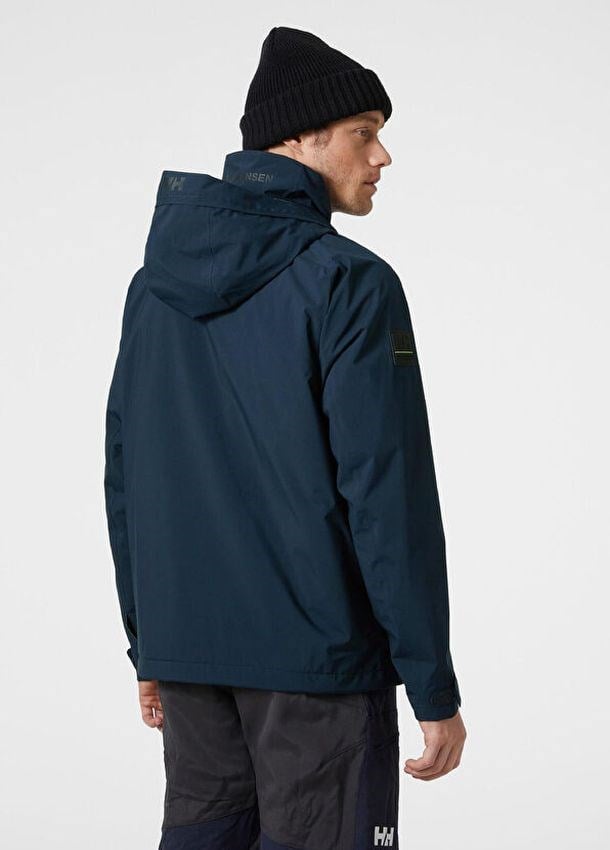 Helly Hansen HP Racing Lifaloft Hooded Navy Men's Jacket Erkek Mont HHA.34594.HHA597