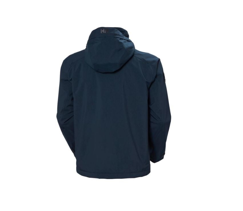 Helly Hansen HP Racing Lifaloft Hooded Navy Men's Jacket Erkek Mont HHA.34594.HHA597