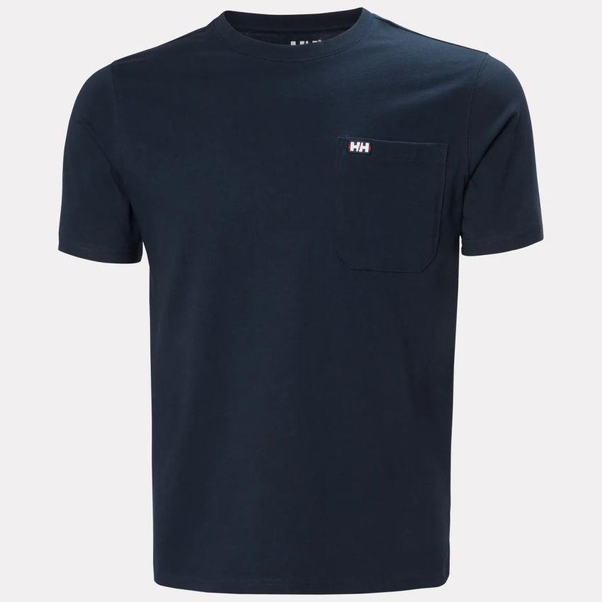 Helly Hansen Hudson Erkek Lacivert T-shirt HHA.54530.597