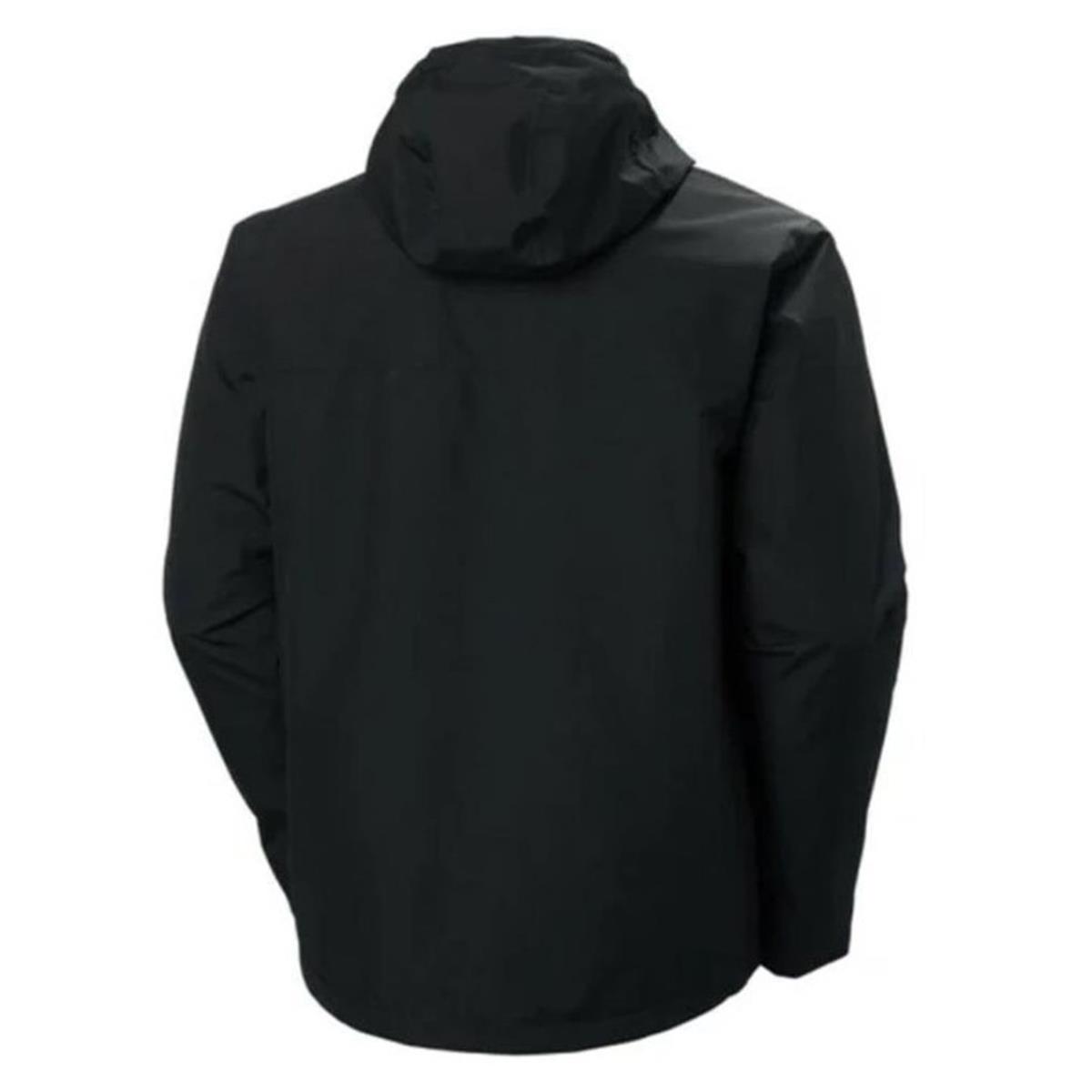 Helly Hansen Juell 3-In-1 Erkek Mont Siyah HHA.53679 HHA.990