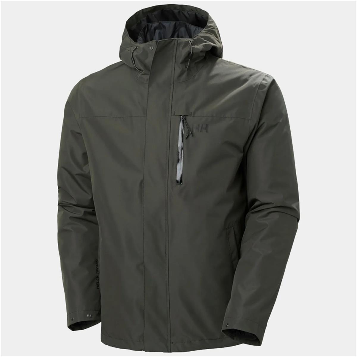 Helly Hansen Juell 3-in-1 Erkek Outdoor Mont Haki HHA.53679HHA.482