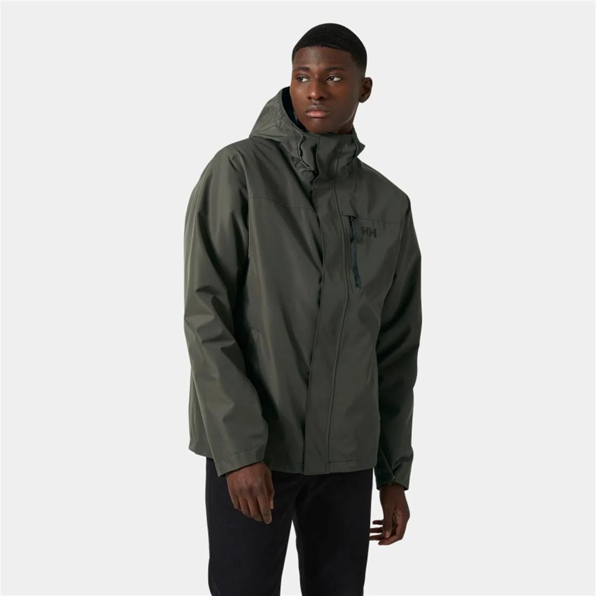 Helly Hansen Juell 3-in-1 Erkek Outdoor Mont Haki HHA.53679HHA.482