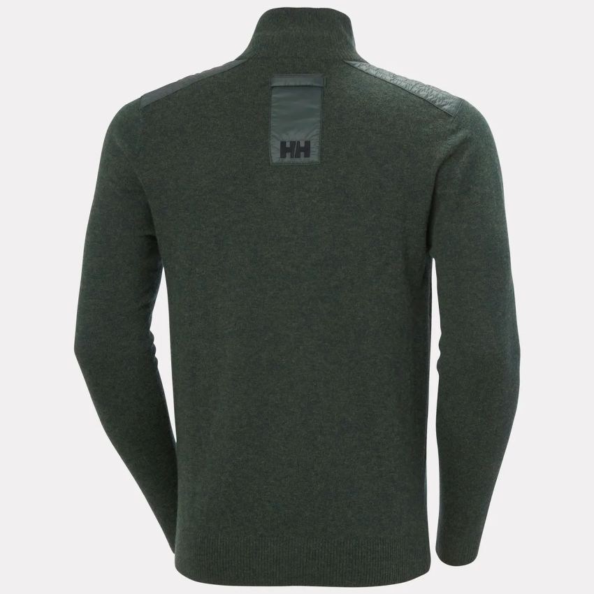 Helly Hansen Men's Afton Knitted Half Zip Erkek Yeşil Kazak HHA.54647