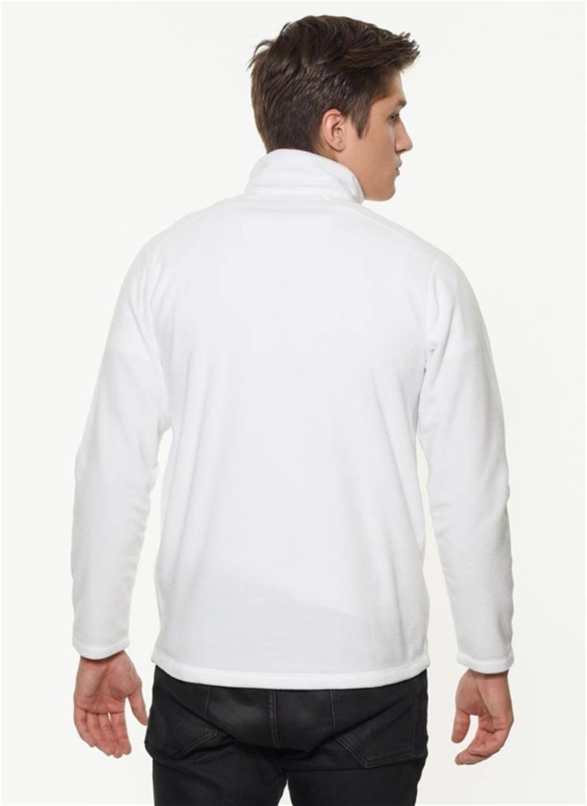 Helly Hansen Mount Erkek Polar Fleece Beyaz HH..12001.002