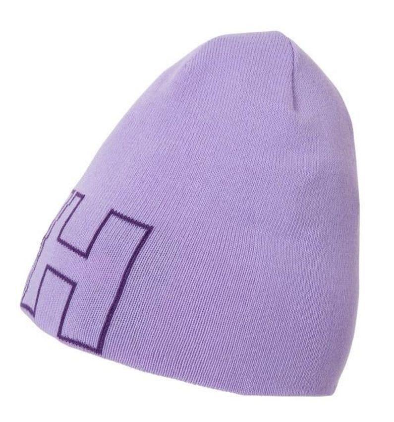 Helly Hansen Outline Beanie Bonnet Outline Unisex Lila Bere HHA.67147HHA.699