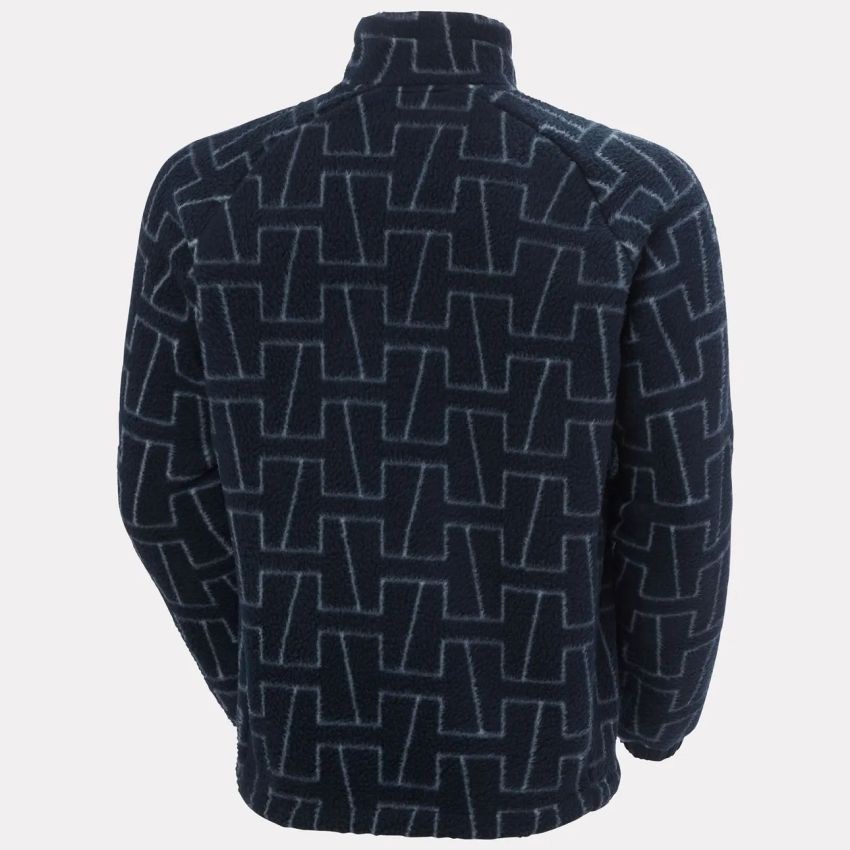 Helly Hansen Panoroma Printed Pile Snap Mont HHA.63349