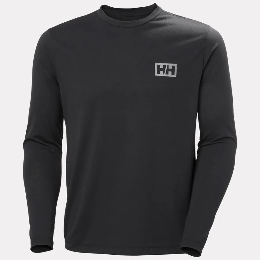 Helly Hansen Skog Graphic Long Sleeve Tee Erkek Sweat HHA.63407.HHA.990