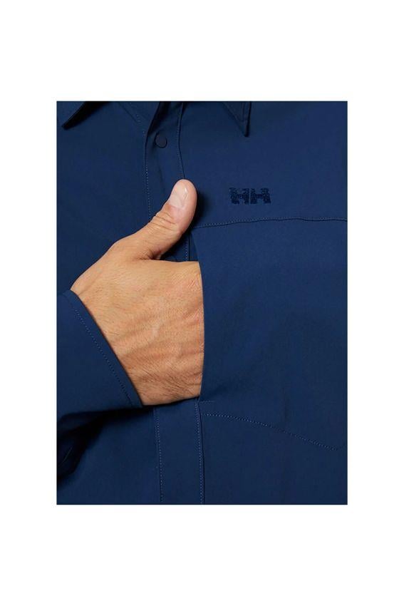 Helly Hansen Tofino Solen Erkek Uzun Kollu Gömlek HHA.63167HHA.584