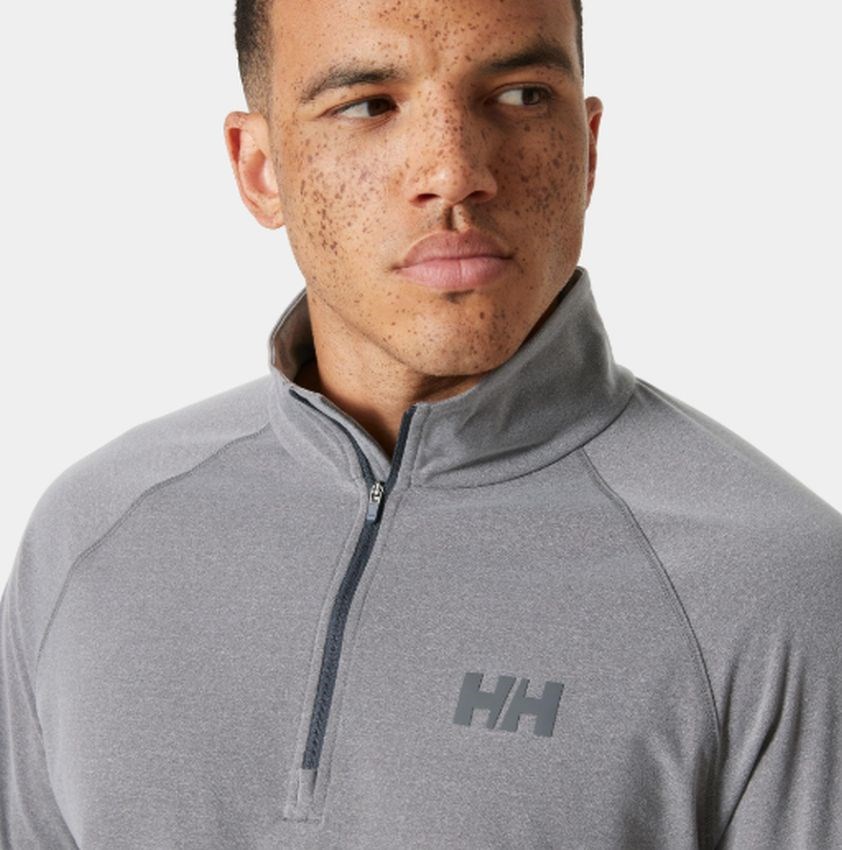 Helly Hansen Tyri Knit 1/2 Zip Üst Erkek Sweat HHA.63401.HHA980