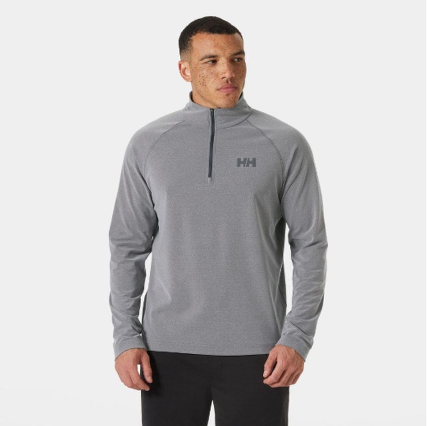 Helly Hansen Tyri Knit 1/2 Zip Üst Erkek Sweat HHA.63401.HHA980