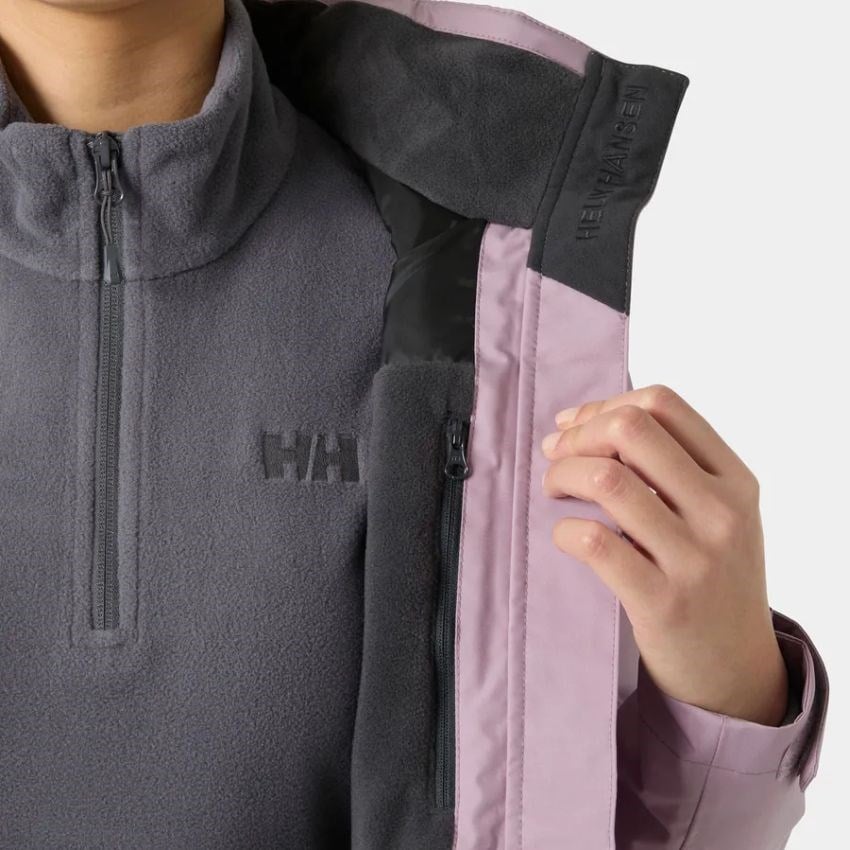 Helly Hansen W Crew Hooded Midl Jacket Kadın Polarlı Mont 2.0 HHA.34447.HHA676