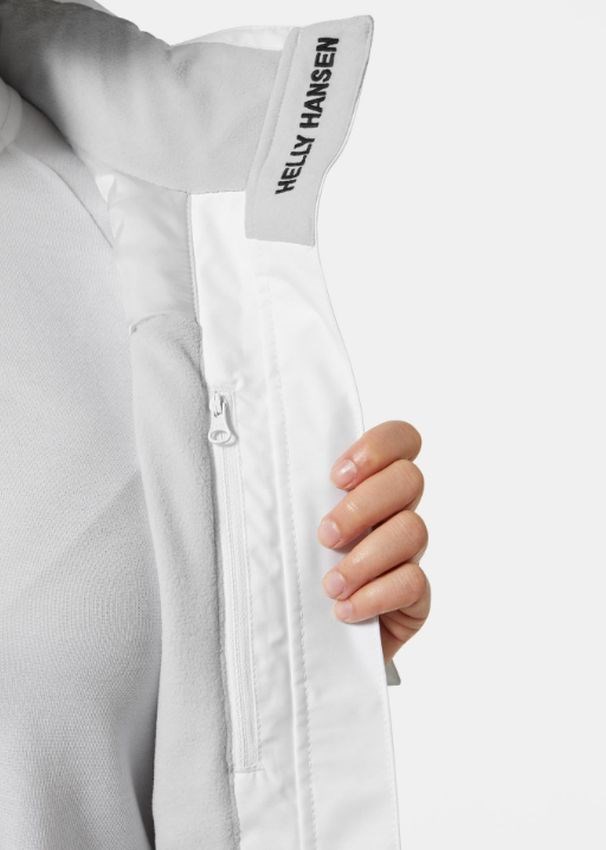 Helly Hansen W Crew Hooded Midl Jacket Kadın Polarlı Mont 2.0 HHA.34447.HHA001 
