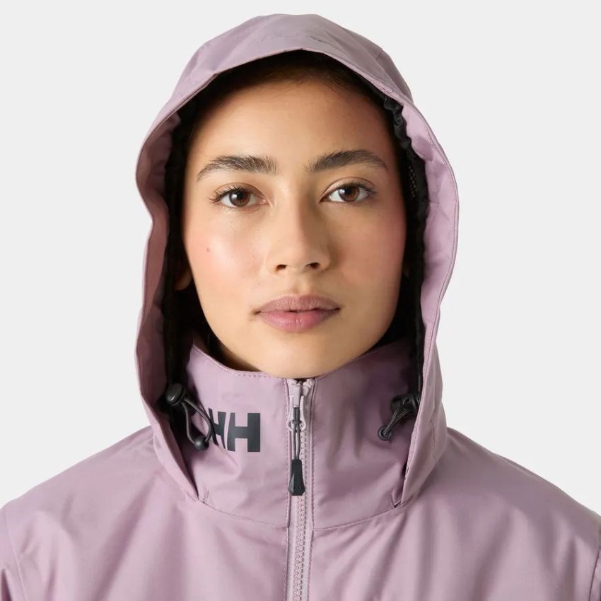 Helly Hansen W Crew Hooded Midl Jacket Kadın Polarlı Mont 2.0 HHA.34447.HHA676