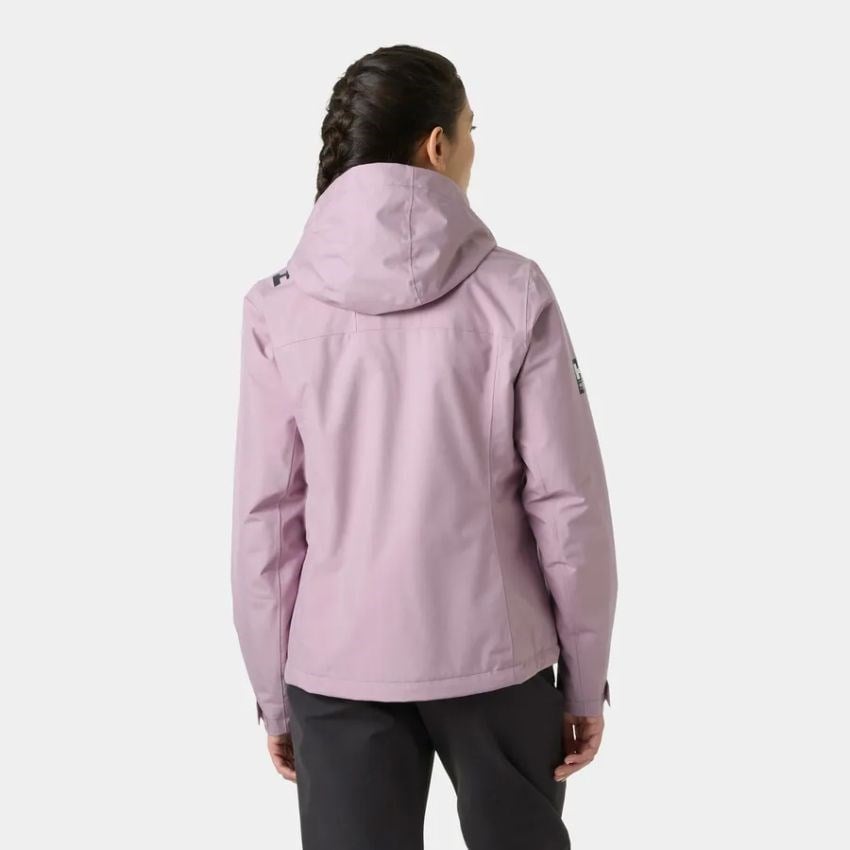 Helly Hansen W Crew Hooded Midl Jacket Kadın Polarlı Mont 2.0 HHA.34447.HHA676
