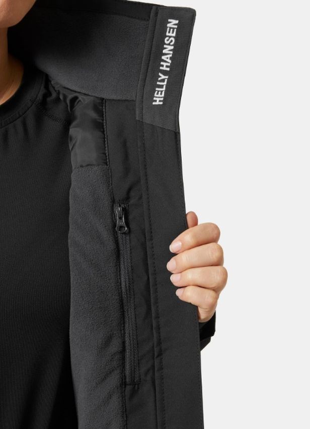 Helly Hansen W Crew Hooded Midl Jacket Kadın Polarlı Mont 2.0 HHA.34447.HHA990