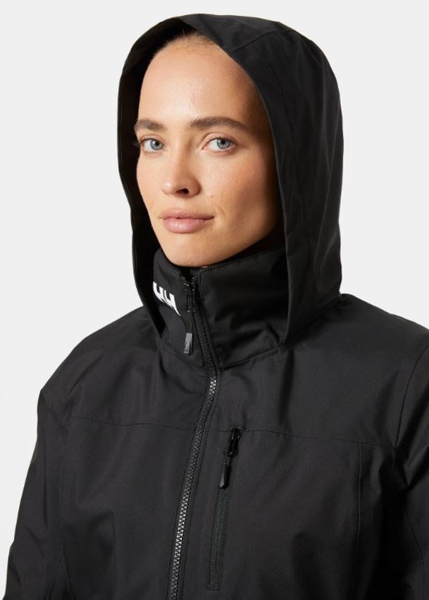 Helly Hansen W Crew Hooded Midl Jacket Kadın Polarlı Mont 2.0 HHA.34447.HHA990