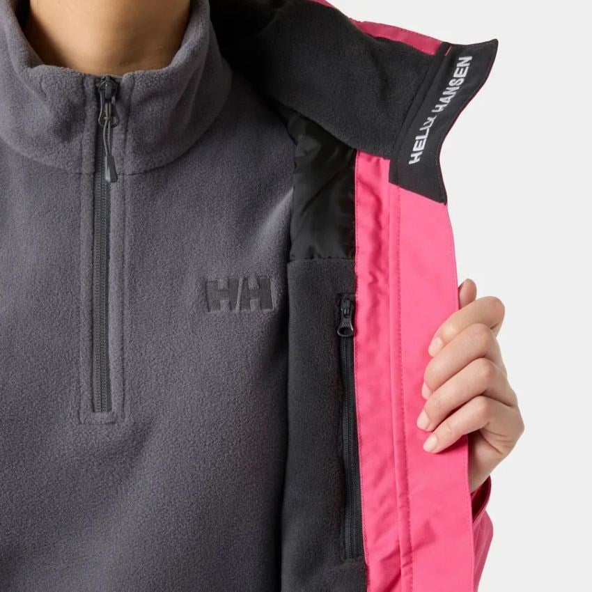 Helly Hansen W Crew Hooded Midl Jacket Kadın Polarlı Mont 2.0 HHA.34447.HHA074